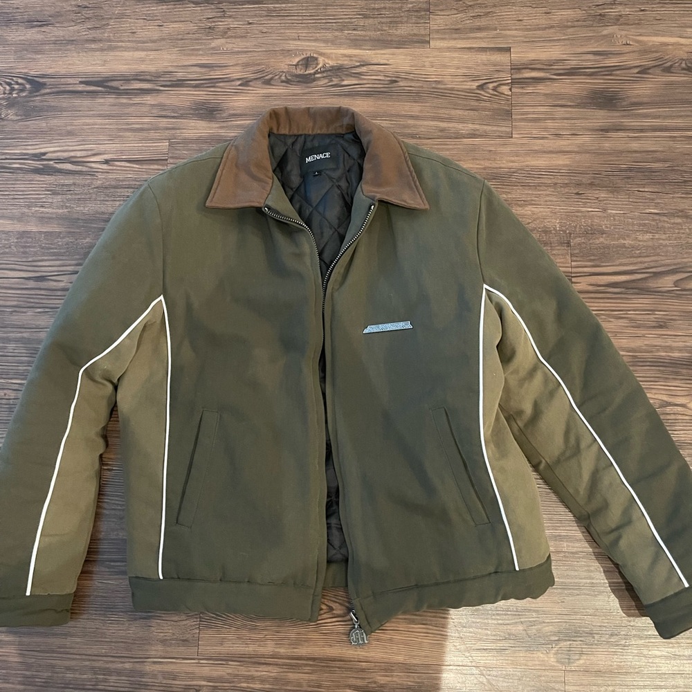 MENACE CORP Two-tone Work Jacket